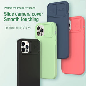 Camera Protection Slide Protect Lens Protection Case For iPhone 12 Pro Max Silicone PC Phone Back Cover For iPhone 12 - 380230 Find Epic Store