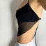 Transparent y2k Mesh Halter Tops - 200000790 Find Epic Store