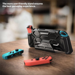 For Nintendo Switch Case MUMBA Battle Series Heavy Duty Grip Cover For Nintendo Switch Console with Comfort Padded Hand Grips - 200003126 Find Epic Store