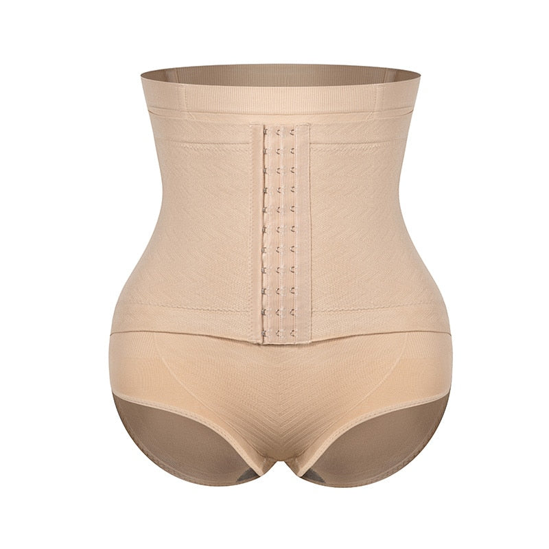 High Waist Shapewear Butt Lifter Waist Trainer Shaping Panties Hip Push Up Body Shapers Booty Enhancer Slimming Underwear Shorts - 31205 Beige 1 / S / United States Find Epic Store