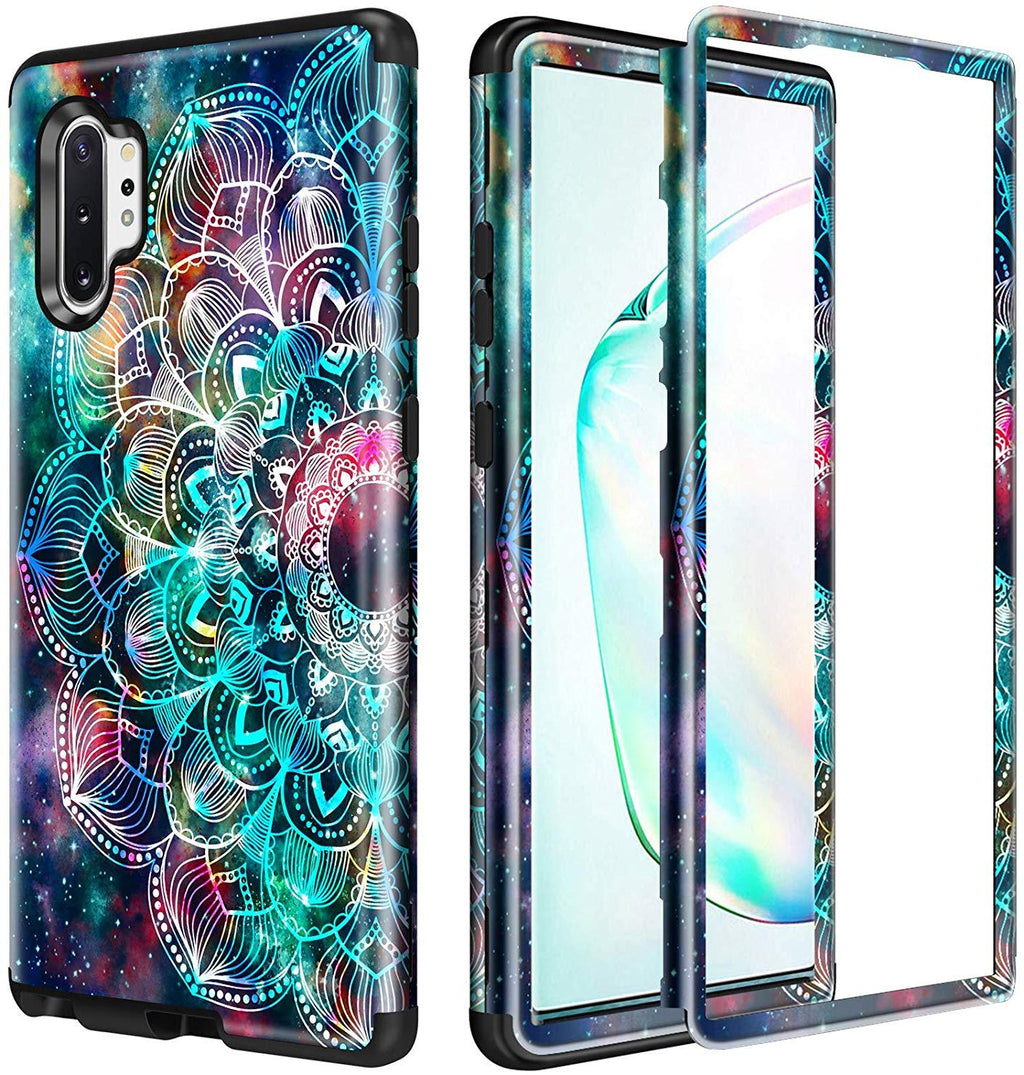 For Samsung Galaxy S9 S10 Plus Note 10 Note 9 Case, 360 Full Body Coverage Hard PC+Soft Silicone TPU 3in1 Shockproof Cover - 380230 Find Epic Store