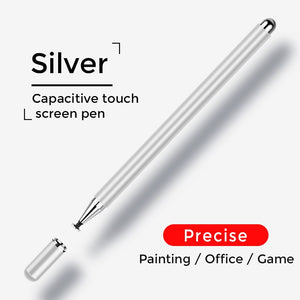 Touch Pen For Apple Pencil Pro 10.2"10.5" 11 12.9 9.7 2018 Air 3 2019 Min Smart Capacitance Pencil For Apple Pencil Stylus Pen - 200001095 Silver / United States Find Epic Store