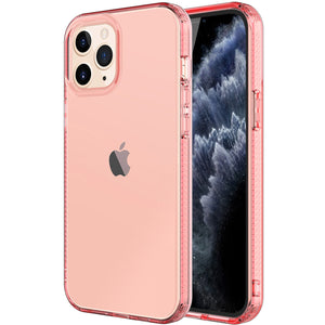 For Apple iPhone 12 Pro Max Case 5G(2020) Full-Body Rugged Holster Cover Clear TPU for iPhone 12 Mini 5.4" - 5G - 380230 for iPhone 12 Mini / Pink / United States Find Epic Store