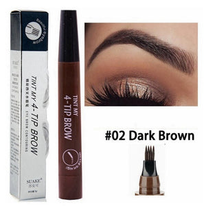 3D 5 Color Waterproof Natural Eyebrow Pencil - 200001132 02 / United States Find Epic Store