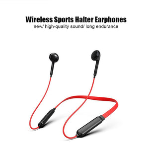 Sports Running Bluetooth 5.0 Earphones IPX5 Waterproof Headset Long Standby Time Wireless Hifi Stereo Music Earbuds Earphones - 63705 Find Epic Store