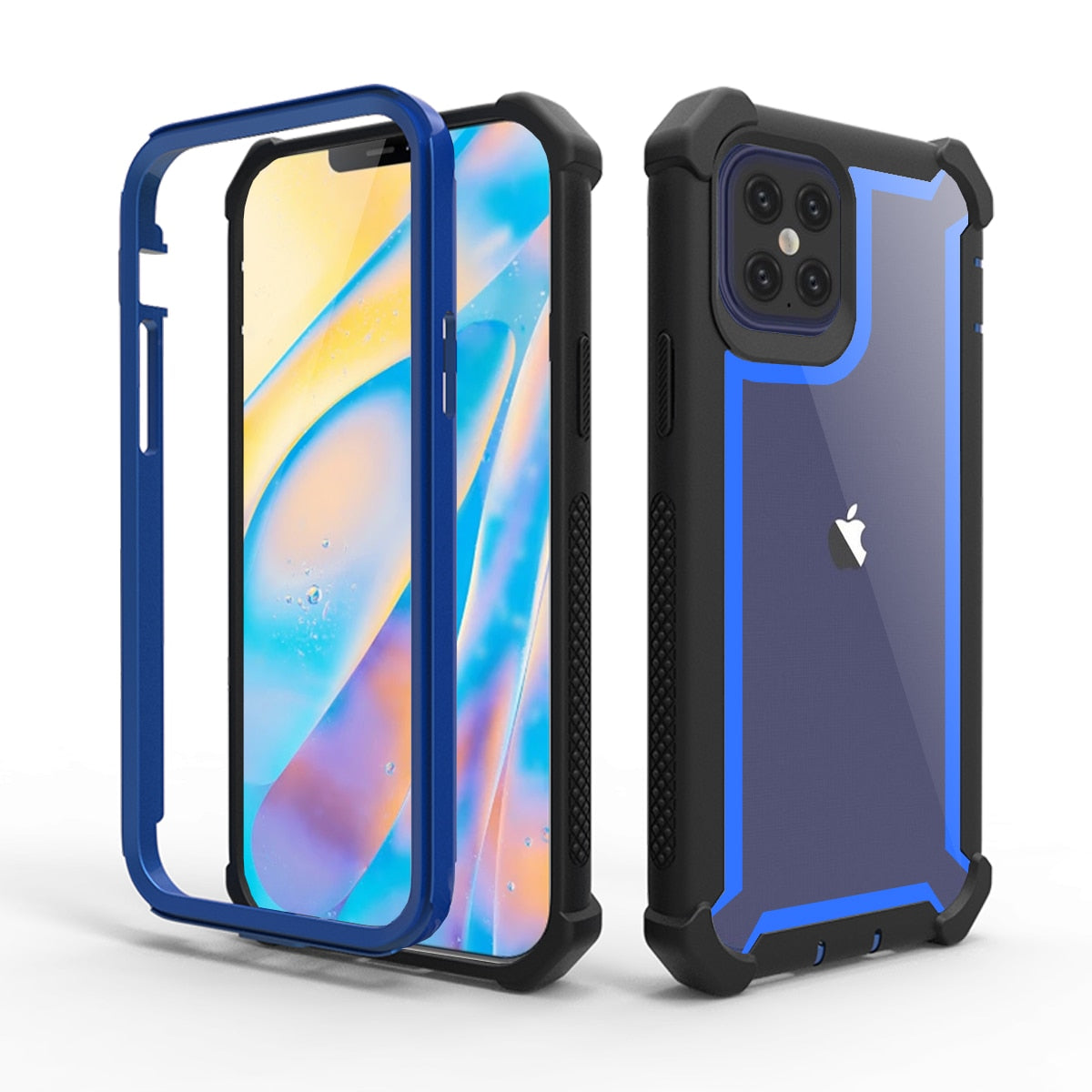 Grey Color Case - Shockproof Bumper Transparent TPU Phone Case For iPhone 12 Mini 12 11 Pro Max X XR XS Max SE 2020 6 6S 8 Plus Back Cover - 380230 Find Epic Store