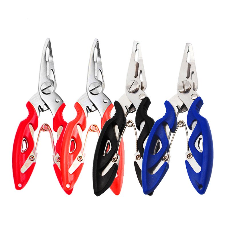 ZK20 Plier Scissor Braid Line Lure Cutter Hook Remover Fishing Tackle Tool Cutting Fish Use Tongs Multifunction Scissors - 200075142 Find Epic Store
