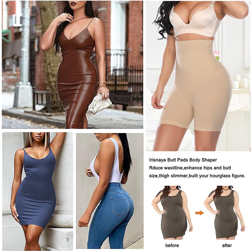 Faja Body Shapewear Women High Waist Bottom Push Up Panties Lingerie Slimming Underwear Waist Trainer Body Shaper Modeling Strap - 0 Find Epic Store