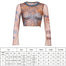 Indie Aesthetics Pattern Mesh T-shirt - 200000791 Find Epic Store