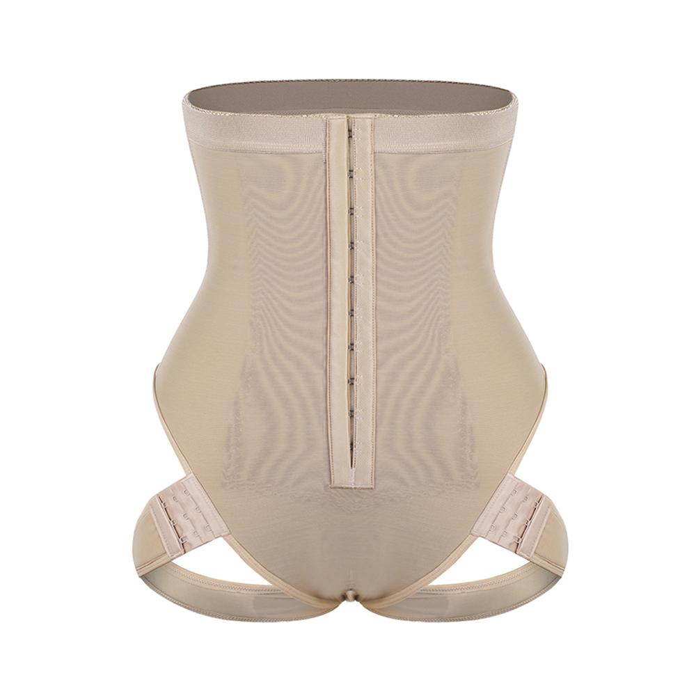 Waist Trainer Tummy Control Butt Lifter Body Shaper Thong High Waist Shapewear Slimming Underwear Shaping Briefs Control Panty - 0 Nude / S / United States Find Epic Store