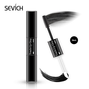 Sevich Double ENDS Design Hair Dye Stick Instant Cover Up Gray Hair Root 3COLORS 7ml Modify Cream Stick Temporary Hair Dye Pen - 200001173 United States / black Find Epic Store