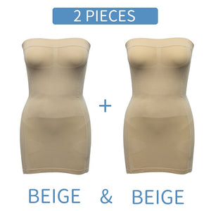Underdress Body Shaper - 31205 Two Pieces Beige / S / United States Find Epic Store