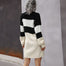 Long Sleeve Striped Dress - 200000347 Find Epic Store