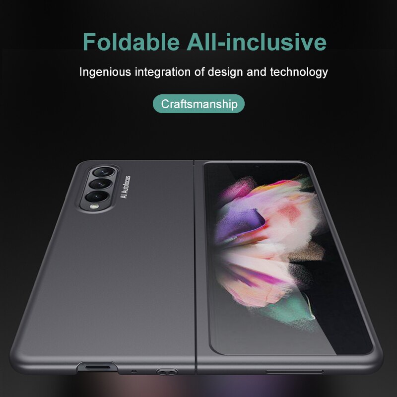 Case for Samsung Galaxy Z Fold 3 Ultra Slim Hard PC Protective Cover Matte Thin Business Case for Z Fold3 - 380230 Find Epic Store