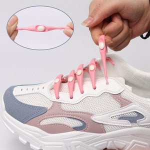 New Silicone Shoelace Elastic Laces Sneakers Shoelaces without Ties for Men Women Child Shoes Lace Rubber Shoe Decorations - 3221015 Find Epic Store