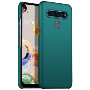 Ultra Slim Smooth Touch Silicone Case For LG Velvet Stylo 6 K61 V60 Ultra Thin Simple for LG phone case Velvet Stylo 6 K61 V60 - 380230 For LG V60 / Green LG phone case / United States Find Epic Store