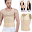 Mens Slimming Body Shaper Gynecomastia Compression Shirts Tummy Control Shapewear Waist Trainer Chest Abs Slim Vest Male Corset - 200001873 Find Epic Store