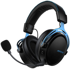 Gaming Headset Mpow BH415 3.5mm Wired Headset Gaming Headphone With Noise Canceling Mic for PS4 PS3 PC Computer Phone Gamer - 63705 Black And Blue / United States Find Epic Store