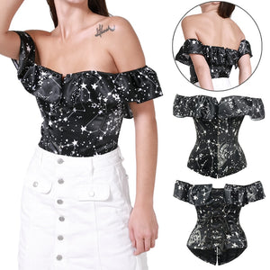 Corset Gothic Bustier Burlesque Tops - 200001885 Find Epic Store