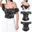 Corset Gothic Bustier Burlesque Tops - 200001885 Find Epic Store