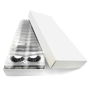 Wholesale Eyelashes/ 10/50/100 Pieces of 3d Mink Natural Eyelashes - 200001197 Find Epic Store