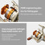 EF1000-7000 12BB 5.2:1 Metal Spinning Fishing Reel Fly Wheel For Fresh/Salt Water Sea Fishing Spinning Reel Carp Fishing - 100005542 Find Epic Store