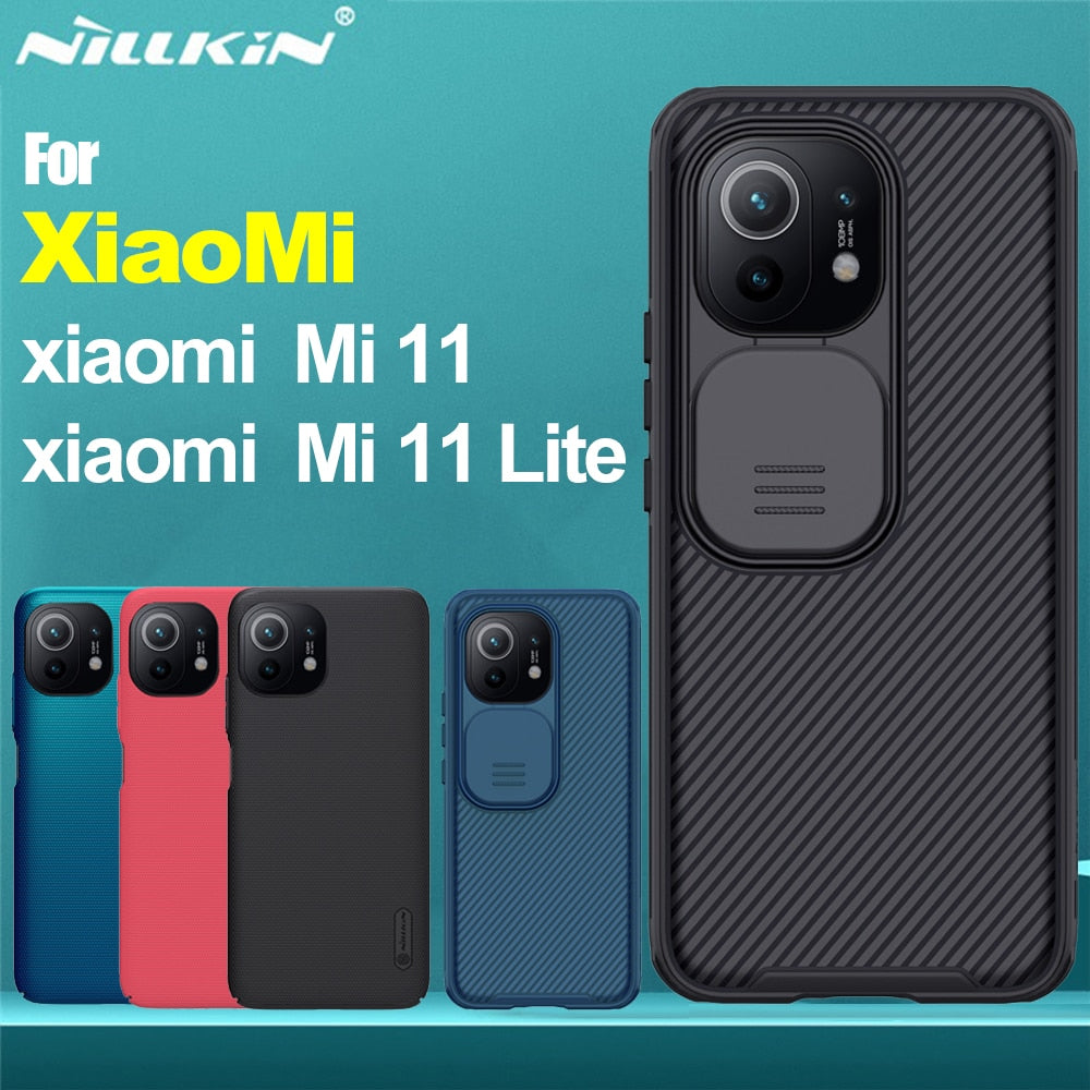 Xiaomi Mi 11 Mi 11 Lite 5G Camshield Slide Camera Protection Cover Hard PC Frosted Shield for Mi 11 Lite Mi 11 Cases - 380230 Find Epic Store