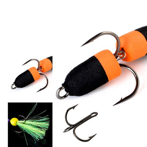 ZK30 1pc Fishing Lure Soft Lures Foam Bait Swimbait Wobbler Bass Pike Lure Insect Artificial Baits Pesca - 100005544 Find Epic Store