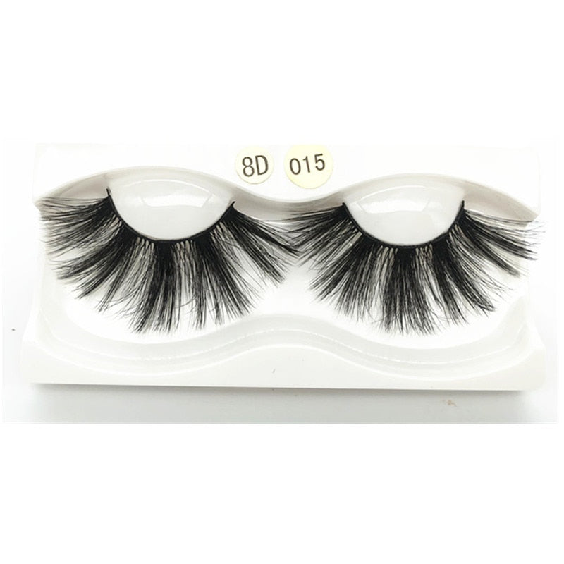 Make-up 1 Pair of 25mm Mink False Eyelashes - 200001197 Find Epic Store