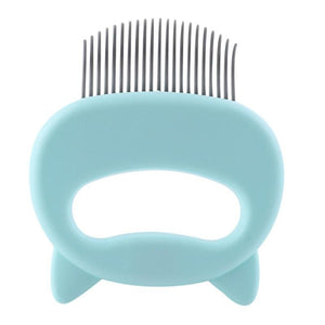 Pet Hair Removal Massaging Shell Comb - Pet Hair Removal DG Green / One Size / United States Find Epic Store