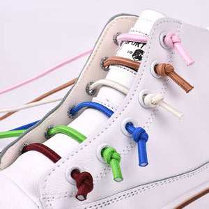 Semicircle Shoelaces Elastic Kids Adult Safety No Tie Shoelace Suitable For All Kinds Of Shoes Leisure Sneakers Lazy Laces - 3221015 Find Epic Store