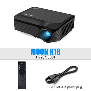 BYINTEK K18 1920x1080 Full HD 1080P Mini Portable Game LCD LED 3D Projector(Optional Android 10 TV BOX for Smartphone) - 2107 United States / K18 Find Epic Store