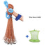 2.4M 3.6M 4.8M Fishing Net USA Style Cast Network With sinker and without sinker Sports Hand Throw Fishing Net Small Mesh Cast - 13003 D1 240 with sinker / United States Find Epic Store