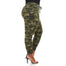 Camouflage Printed Ladies Cargo Pants - 200000366 Find Epic Store