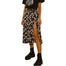 Leopard Print Sexy Split Long Skirt - 349 BS0234-2 / S / United States Find Epic Store