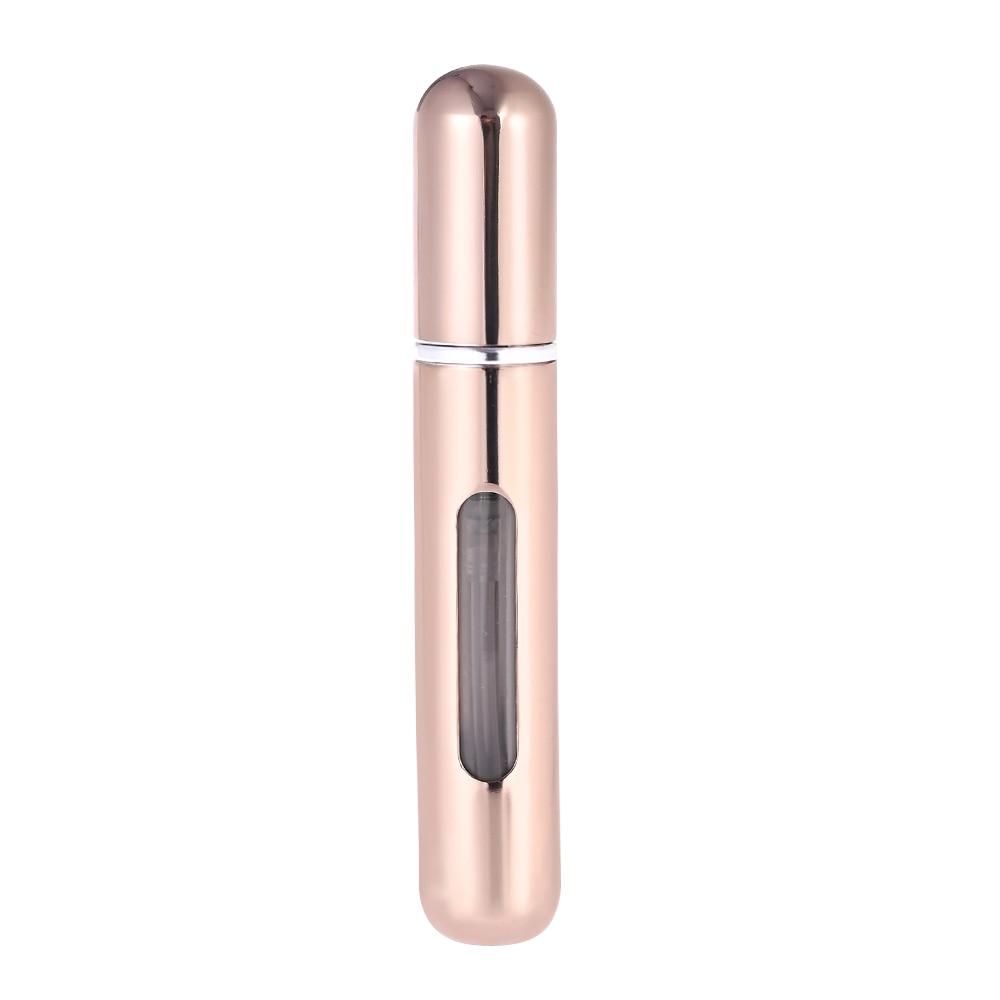 Portable Mini Refillable Perfume Bottle With Spray Scent Pump - 8 ml coffee Find Epic Store