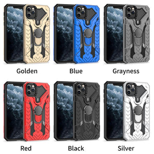 Case For iPhone 12 mini XR X XS 11 12 Pro Max 7 8Plus Case Luxury Armor Shockproof Ring Holder Phone Case For iPhone 12 case - 0 Find Epic Store