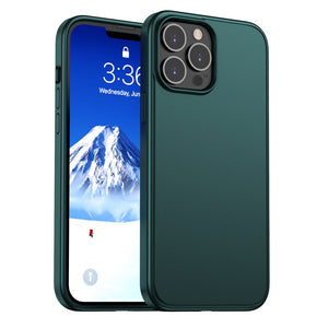 For iPhone 13 12 Pro Max Case,[Color Changing Matte] Shock-Proof Hard Back and Soft TPU Slim Phone Case Cover for iPhone 13 Pro - 0 for iPhone 13 / green / United States Find Epic Store