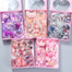 18 Pieces Children Hair Clip Set Baby Headdress Gift Flower Fabric Bow Barrettes Hair Clips Girl Elastic Cute Hair Headband - 200001207 Find Epic Store