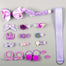 18 Pieces Children Hair Clip Set Baby Headdress Gift Flower Fabric Bow Barrettes Hair Clips Girl Elastic Cute Hair Headband - 200001207 Find Epic Store