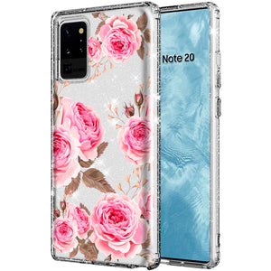 Glitter Marble Case For Samsung Note 20 Ultra Case Flowers Hard Back Cover Matte Anti-fall for Samsung Galaxy Note 20 - 380230 for Note 20 / 3 / United States Find Epic Store