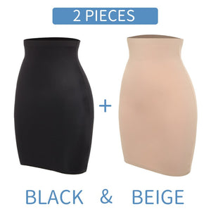 Seamless Slimming Half Slip Underwear - 31205 Black And Beige / S / United States Find Epic Store