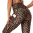 Fashion Snake Print Yoga Pants - 200000614 Leopard pattern / S / United States Find Epic Store