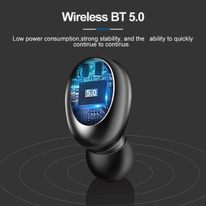 Universal Wireless Bluetooth Earbuds Bluetooth 5.0 Touch Control Earphones 4000mAh Charging Box Long Standby Earbuds for Xiaomi - 63705 Find Epic Store