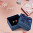 Fashionable Luxury Red Color Crystal Round Shape Stud Earrings - 200000171 Red Gold in box / United States Find Epic Store