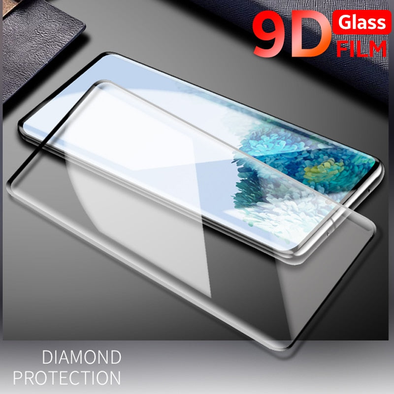 Diamonds Hard for Samsung Galaxy S20 Ultra S10 5G S10e S9 S8 Screen Protector, Clear Tempered Glass Screen Protector Film - 380230 Find Epic Store