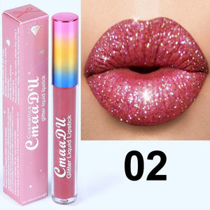 New Shiny Diamond Waterproof Liquid Lipstick - 200001142 02 / United States Find Epic Store