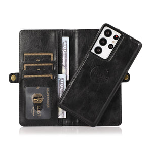 Black Leather Case For Samsung A52 A72 A71 A50S A20 A30 A70 A21S A31 A32 A41 A42 A51 A71Flip Leather Wallet Case for Galaxy S20 S21 Ultra Plus Case - 380230 Find Epic Store