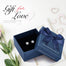 Fashionable Luxury Red Color Crystal Round Shape Stud Earrings - 200000171 Crystal in box / United States Find Epic Store