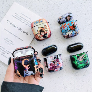 ONE Piece For AirPods 1/2 Case Character Hat Monkey·D·Luffy Stylish Silicone Earphone Protection for AirPods 1/2 Cases ONE Piece - 200001619 Find Epic Store